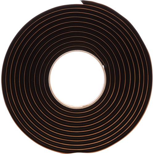 Windo-Weld Round Ribbon Sealer, 6.3 mm (1/4") x 4.5 m (15'), Brown OSI Industrial Sales
