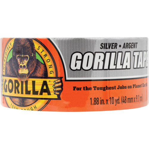 Ruban &agrave; conduits, 17 mils, Argent, 48 mm (2") x 9,14 m (30') OSI Industrial Sales