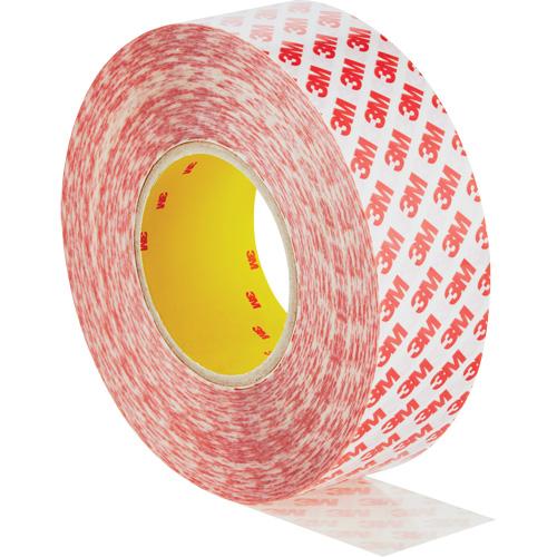 Ruban adh&eacute;sif double face, Polyester, 50 mm (1,96") la x 50 m (164') lo, 8 mils &eacute;pais OSI Industrial Sales