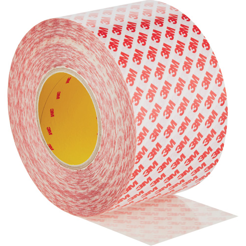 Ruban adh&eacute;sif double face, Polyester, 100 mm (3,93") la x 50 m (164') lo, 8 mils &eacute;pais OSI Industrial Sales