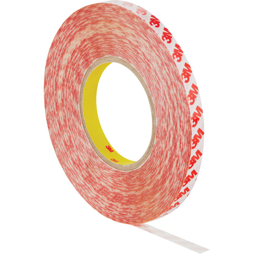 Ruban adh&eacute;sif double face, Polyester, 12 mm (0,47") la x 50 m (164') lo, 8 mils &eacute;pais OSI Industrial Sales