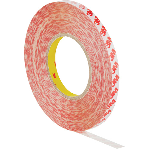 Double-Sided Adhesive Tape, Polyester, 19 mm (0.75") W x 50 m (164') L, 8 mils Thick OSI Industrial Sales