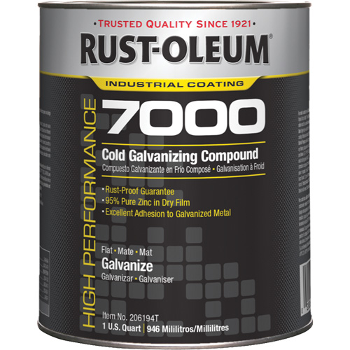 High-Performance 7000 System Cold Galvanizing Compound, Can OSI Industrial Sales