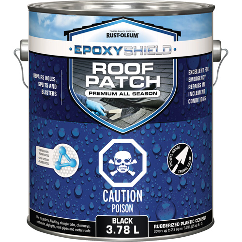Produit de r&eacute;paration de toiture humide/s&egrave;che toutes saisons de qualit&eacute; sup&eacute;rieure EpoxyShield OSI Industrial Sales