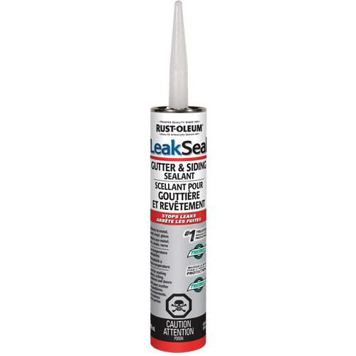 LeakSeal&reg; Gutter & Siding Sealant OSI Industrial Sales