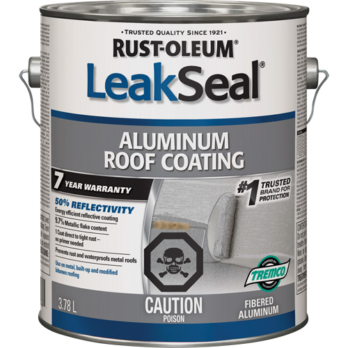 LeakSeal&reg; 7 Year Aluminum Roof Coating OSI Industrial Sales