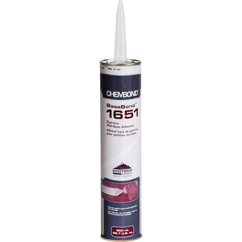 Adh&eacute;sif acrylique pour soubassement Chembond Basebond Supreme OSI Industrial Sales
