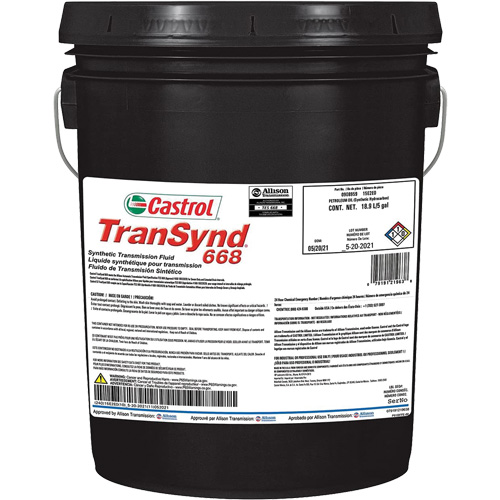 TranSynd 668 Full-Synthetic Automatic Transmission Fluid OSI Industrial Sales