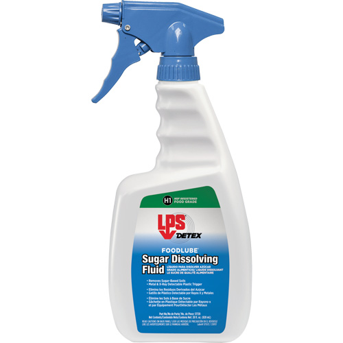 Detex&reg; FoodLube&reg; Sugar Dissolving Fluid, Trigger Bottle OSI Industrial Sales