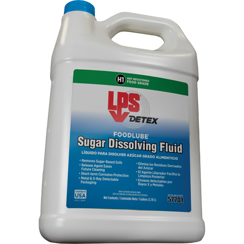 Detex&reg; FoodLube&reg; Sugar Dissolving Fluid, Bottle OSI Industrial Sales