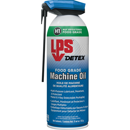 Detex&reg; Food Grade Machine Oil, Aerosol Can OSI Industrial Sales