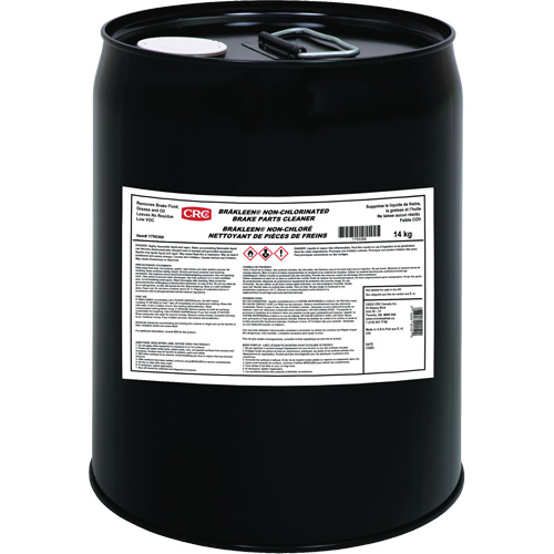 Brakleen&reg; BPC Non-Chlorinated Low-VOC Brake Cleaner, Pail OSI Industrial Sales