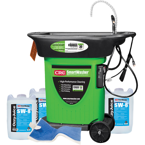 SmartWasher SW-823 Mobile Parts Washer Kit OSI Industrial Sales