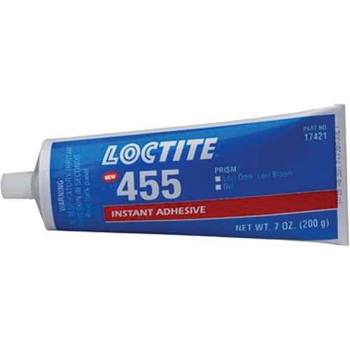 455 Adhesive Gel, Off-White, Tube, 200 g OSI Industrial Sales