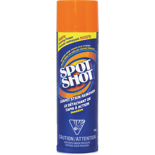 D&eacute;tachant instantan&eacute; et professionnel pour tapis Spot Shot, 496 g, Canette a&eacute;rosol OSI Industrial Sales