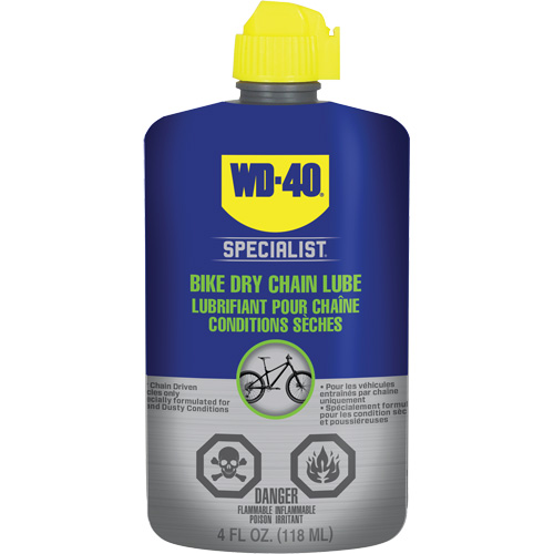 Lubrifiant sec pour chaîne de v&eacute;lo, Bouteille OSI Industrial Sales