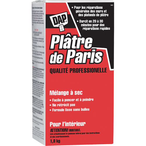 Plaster of Paris Dry Mix, 2 kg, Box OSI Industrial Sales