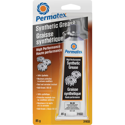 Graisse synth&eacute;tique Permatex pour usages multiples, 85 g, Tube OSI Industrial Sales