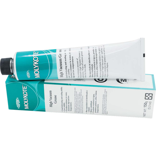 Molykote Hi-Vac Silicone-Based High Vacuum Grease, 5.3 oz., Tube OSI Industrial Sales