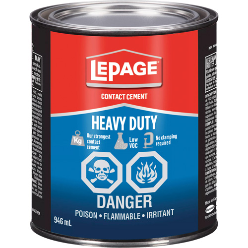Heavy-Duty Contact Cement, Can, 946 ml, Amber OSI Industrial Sales
