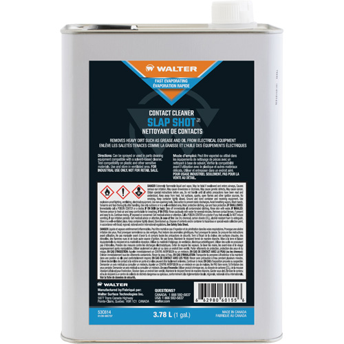 Nettoyant pour contacts SLAP SHOT, Cruche OSI Industrial Sales