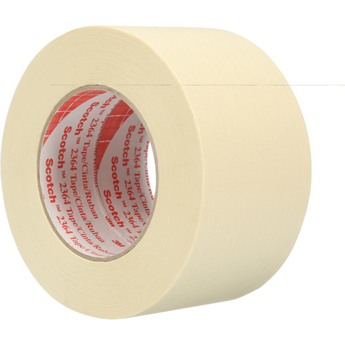 Ruban-cache haute performance 2364, 72 mm (3") x 55 m (180'), Havane OSI Industrial Sales