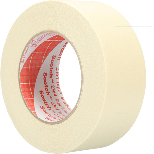 Performance Masking Tape 2364, 48 mm (2") x 55 m (180'), Tan OSI Industrial Sales