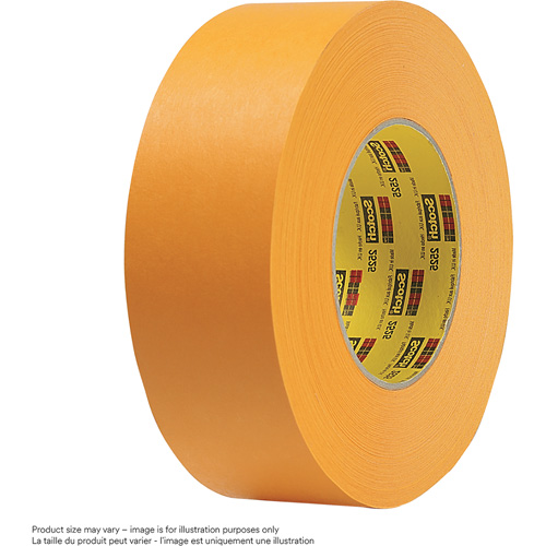 Ruban-cache plat Performance 2525, 72 mm (3") x 55 m (180'), Jaune OSI Industrial Sales