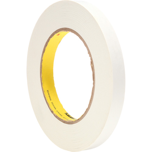 Ruban imprimable platScotch 256, 12 mm (1/2") x 55 m (180'), Blanc OSI Industrial Sales