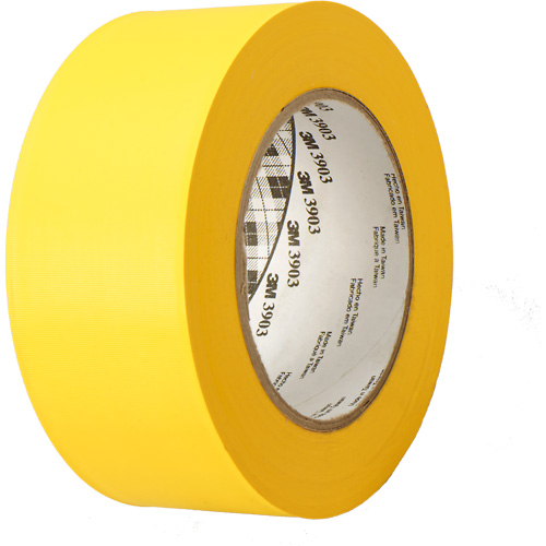 3903 Vinyl Duct Tape, 49" (4.08') W x 46 m (151') L, 6.5 mils, Yellow OSI Industrial Sales