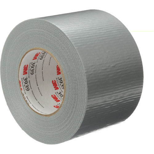 3939 Duct Tape, 9 mils, Silver, 96 mm (3-3/4") x 55 m (180') OSI Industrial Sales