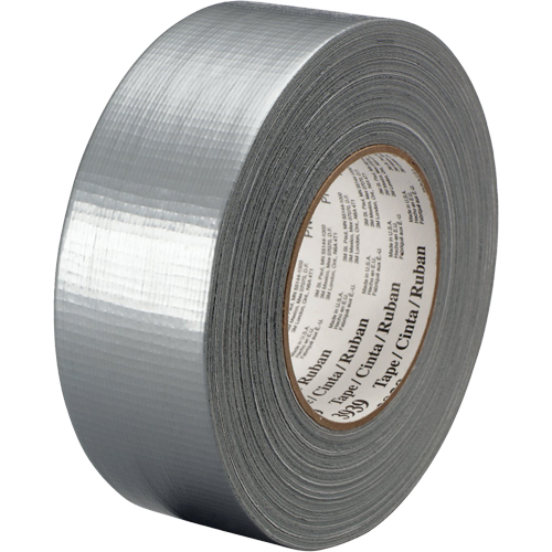 3939 Duct Tape, 9 mils, Silver, 25.4 mm (1") x 55 m (180') OSI Industrial Sales