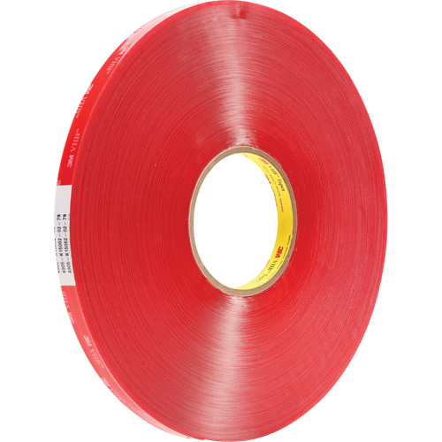 VHB Tape, 66 m (216') L x 6 mm (1/4") W, 23 mils, Acrylic OSI Industrial Sales