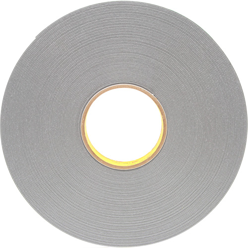 VHB Tape, 33 m (108') L x 25.4 mm (1") W, 25 mils, Acrylic OSI Industrial Sales