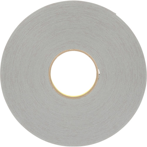 Ruban VHB, 33 m (108') lo x 18 mm (3/4") la, 25 mils, Vinyle OSI Industrial Sales