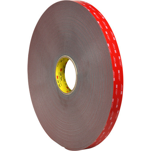 VHB Tape 4947, 33 m (108') L x 19 mm (3/4") W, Acrylic OSI Industrial Sales