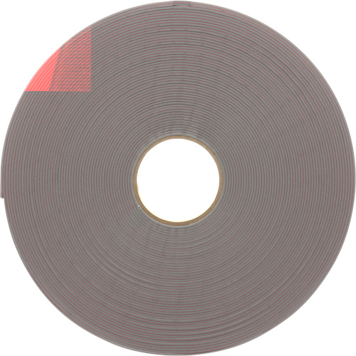 VHB Acrylic Foam Tape, 20.3 mm (4/5") W x 32.9 m (108') L, 90 mils Thick OSI Industrial Sales