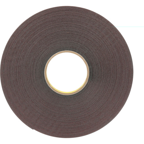 Ruban VHB, 33 m (108') lo x 25,4 mm (1") la, 45 mils, Acrylique OSI Industrial Sales