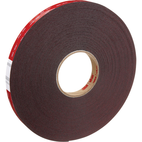 Ruban VHB, 33 m (108') lo x 18 mm (3/4") la, 45 mils, Acrylique OSI Industrial Sales