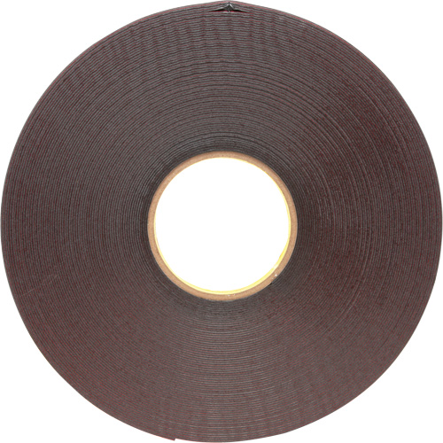 Ruban VHB, 33 m (108') lo x 18 mm (3/4") la, 45 mils, Acrylique OSI Industrial Sales