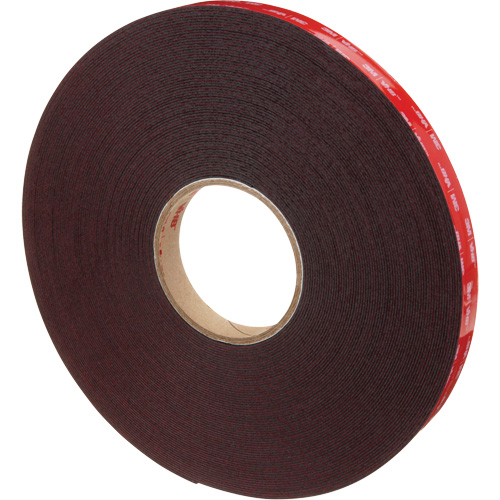 Ruban VHB, 33 m (108') lo x 18 mm (3/4") la, 45 mils, Acrylique OSI Industrial Sales