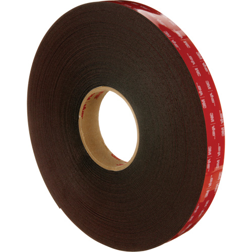 VHB Tape  5962, 33 m (108') L x 12.7 mm (1/2") W OSI Industrial Sales