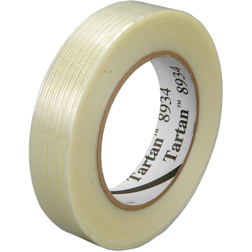 Ruban de filament Tartan, &eacute;paisseur 4 mils, 144 mm (5-3/4") x 300 m (984')  OSI Industrial Sales