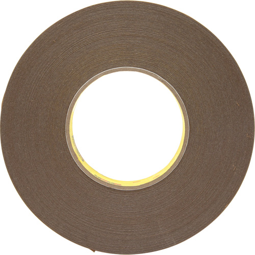 Ruban double face et repositionnable, 25,4 mm (1") la x 72 m (236') lo, 5,8 mils OSI Industrial Sales