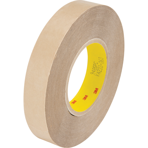 Ruban de transfert adh&eacute;sif 9495PC 3M, 25,4 mm (1") la x 4,2 mils OSI Industrial Sales