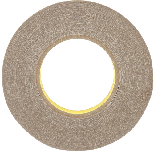 Adhesive Transfer Tape, 12.7 mm (1/2") W x 55 m (180') L, 5 mils OSI Industrial Sales