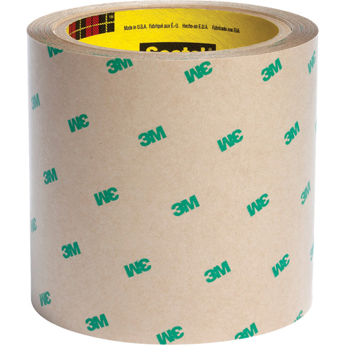 Double-Coated Tape, 24 mm (1") W x 55 m (180') L, 0.5 mils Thick OSI Industrial Sales