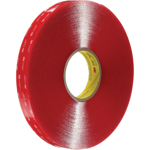 VHB Tape, 33 m (108') L x 18 mm (3/4") W, 40 mils, Acrylic OSI Industrial Sales