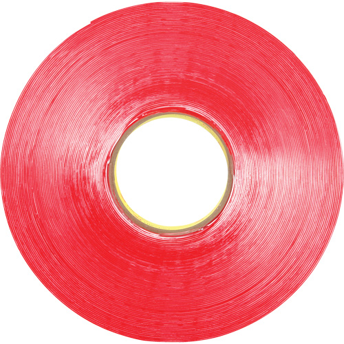 Ruban VHB, 33 m (108') lo x 12 mm (1/2") la, 40 mils, Acrylique OSI Industrial Sales