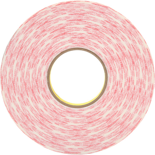 VHB Tape, 66 m (216') L x 25.4 mm (1") W, 15 mils, Acrylic OSI Industrial Sales